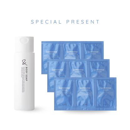 Luminous Set + Savon Foam